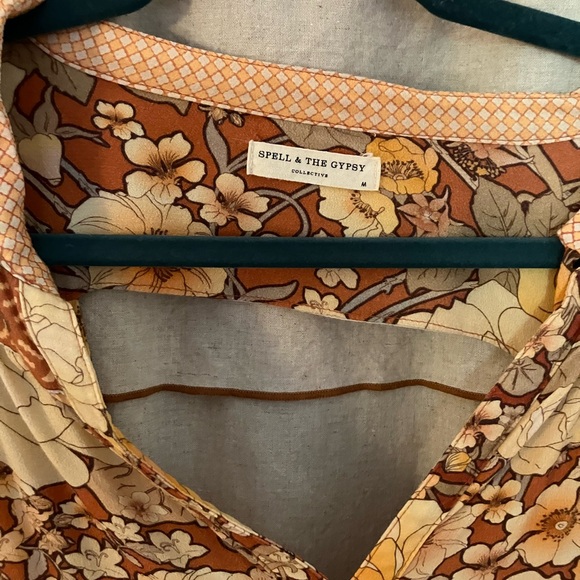 Spell and the Gypsy babydoll dress - Picture 4 of 4